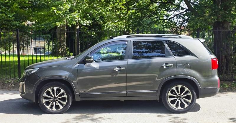 Used Kia Sorento 194 HP (142 kW) 2014 Silver SUV