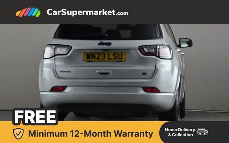 Used Jeep Compass 241 HP (177 kW) 2023 Silver/black SUV