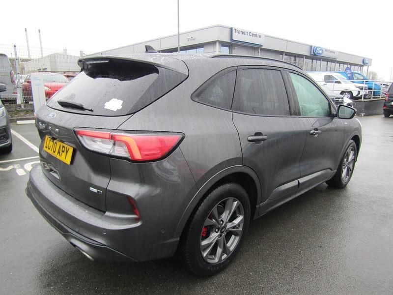 Used Ford Kuga ST-Line 150 HP (110 kW) 2020 Grey SUV