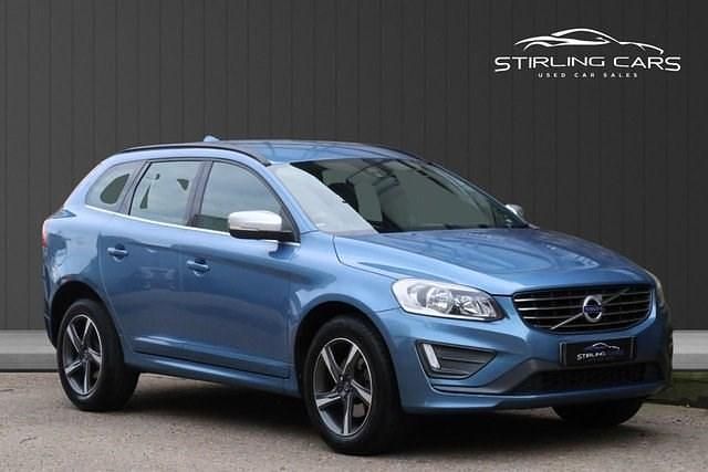 Used Volvo XC60 R-Design 190 HP (139 kW) 2016 Blue SUV