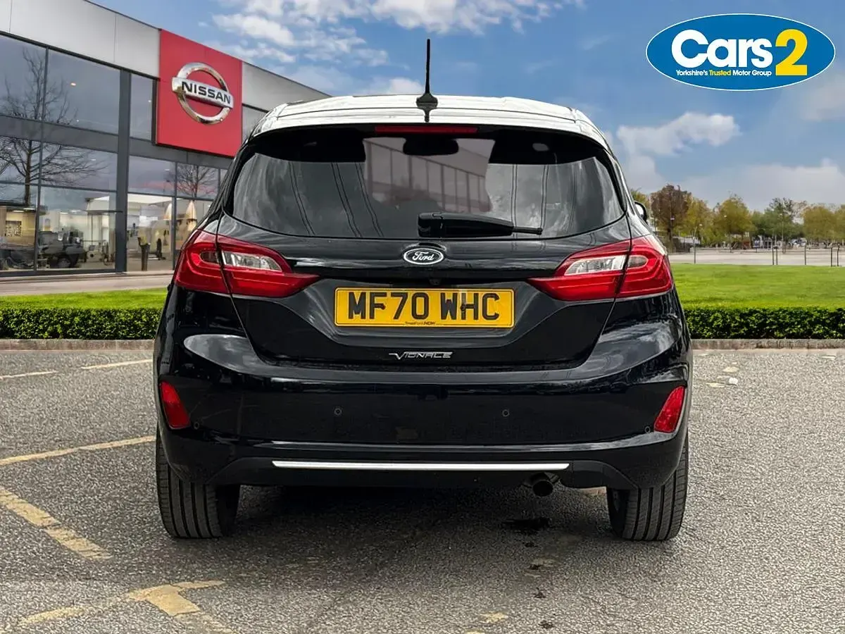Used Ford Fiesta Vignale 125 HP (91 kW) 2020 Black Hatchback