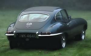 Used Jaguar E-Type 269 HP (197 kW) 1965 Black Coupe