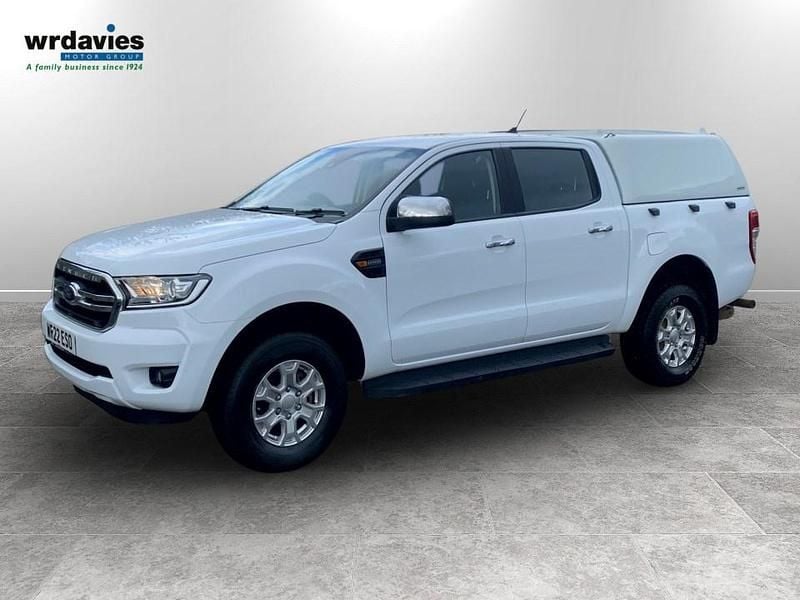 Used Ford Ranger XLT 2022 White Pickup
