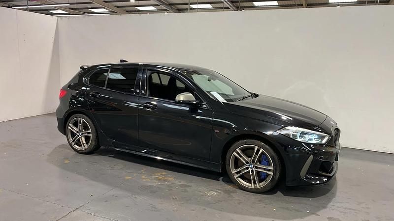 Black Used 2020 BMW M135 Hatchback | £20,898 (Fair price) - Image 1/3