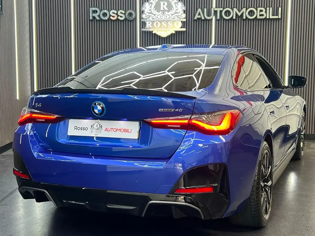 Used BMW i4 M Sport 250 kW (340 HP) 2025 Blue Sedan