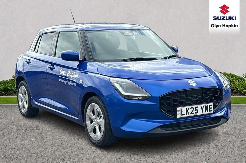 New Suzuki Swift 82 HP (60 kW) 2025 Blue Hatchback