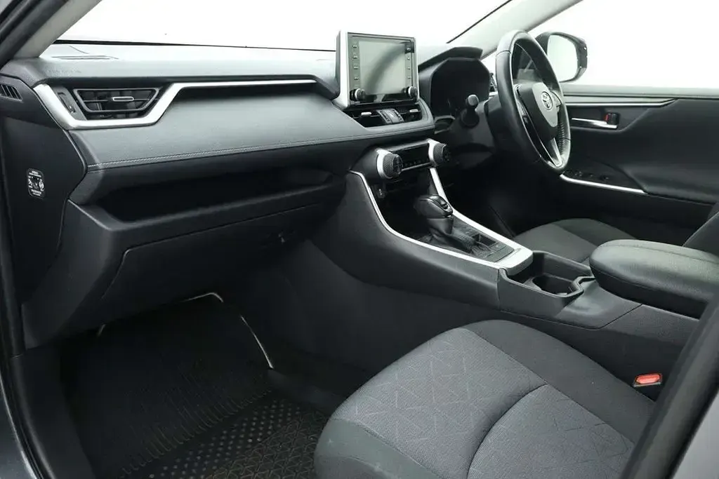 Gebraucht Toyota RAV4 Hybrid 214 PS (157 kW) 2020 Grau SUV