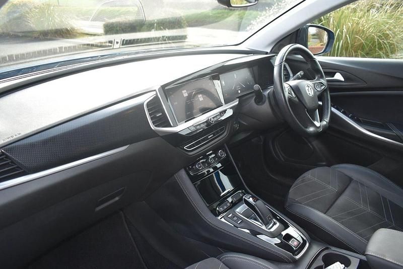 Used Vauxhall Grandland X Ultimate 128 HP (94 kW) 2023 Blue SUV