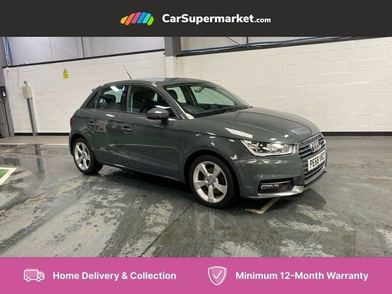 Grey Used 2018 Audi A1 Sport Hatchback | £11,697 (Fair price) - Image 1/4