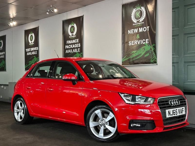 Red Used 2015 Audi A1 Sport Hatchback | £8,990 (Fair price) - Image 1/4