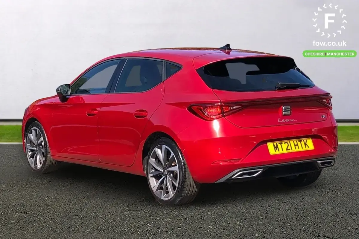 Second-hand Seat Leon FR Sport 2021 Roșu Hatchback
