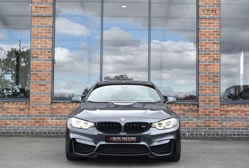 Used BMW M4 Competition Edition 450 HP (330 kW) 2016 Grey Coupe
