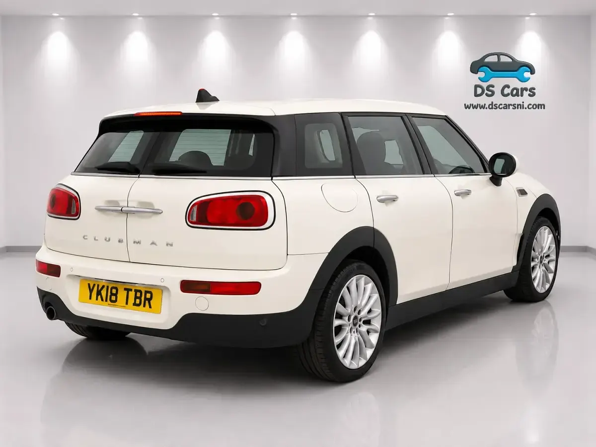 Used Mini Clubman 2018 White Estate