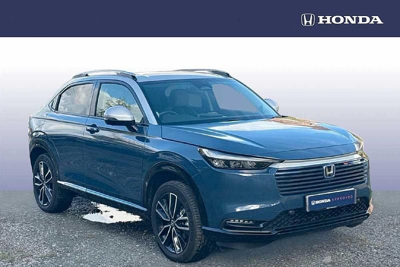 Premium two tone urban grey with black Used 2025 Honda HR-V Advance SUV | £30,830 (Expensive) - Image 1/4