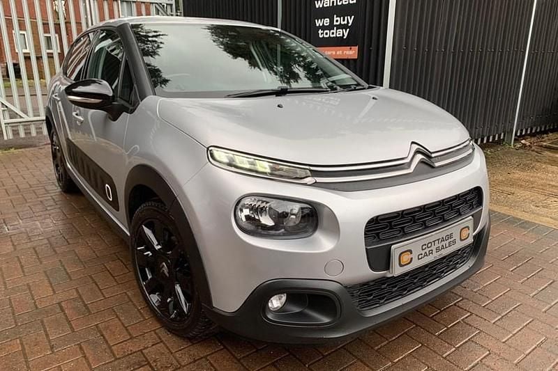 Silver Used 2018 Citroën C3 Flair Hatchback | £4,995 (Good price) - Image 1/1
