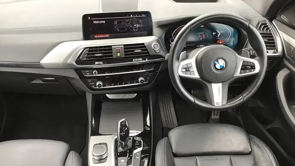 Used BMW X3 M Sport 190 HP (139 kW) 2020 Grey SUV