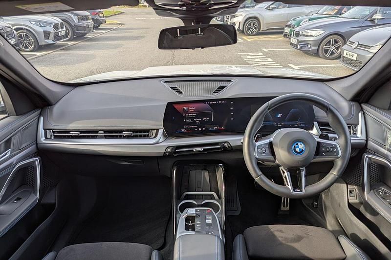 Used BMW X1 M Sport 322 HP (236 kW) 2025 White SUV