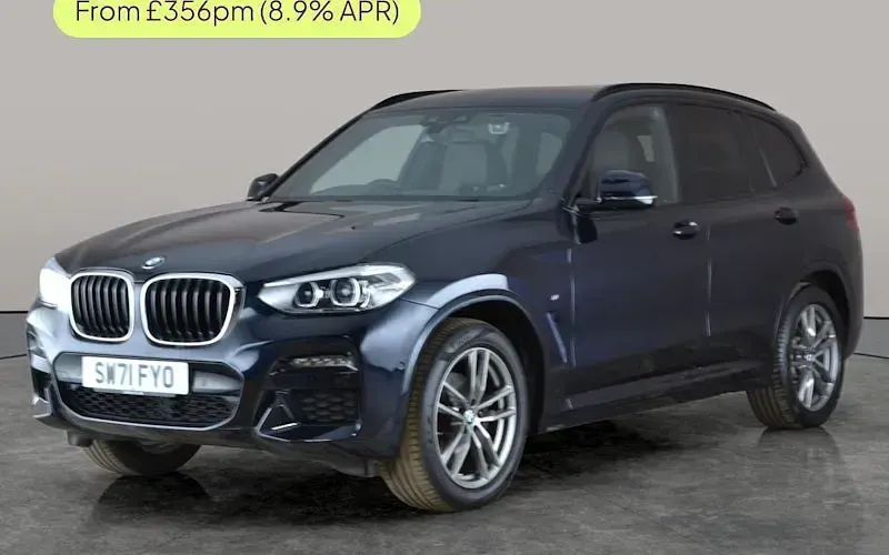 Used BMW X3 M Sport 190 HP (139 kW) 2021 SUV