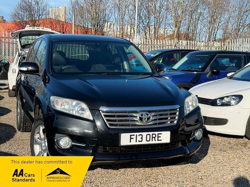 Used Toyota RAV4 2010 Black SUV