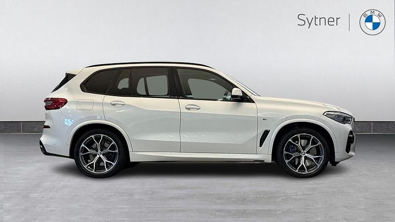 Used BMW X5 M Sport 261 HP (191 kW) 2019 White SUV