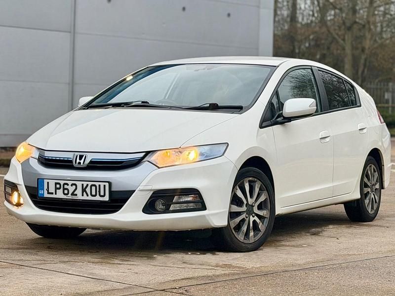 Used Honda Insight Hybrid 2013 White Hatchback