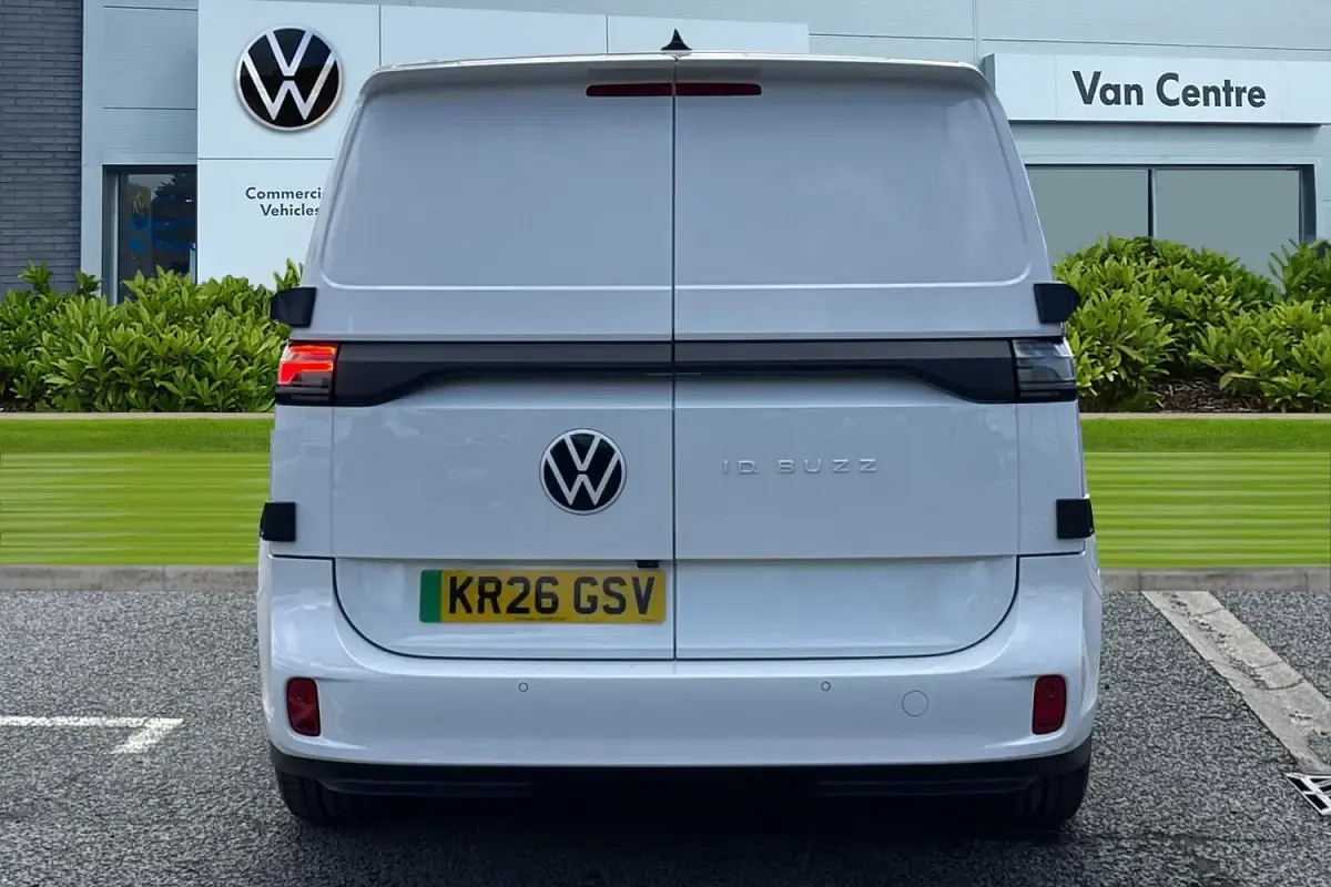 New VW ID. Buzz Pro 210 kW (286 HP) 2026 White MPV