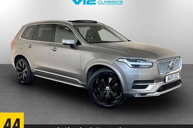 Used Volvo XC90 Inscription 235 HP (172 kW) 2021 Grey SUV