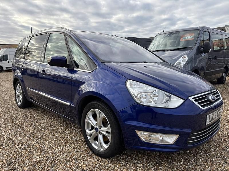 Blue Used 2015 Ford Galaxy Titanium MPV | £12,995 (Fair price) - Image 1/4
