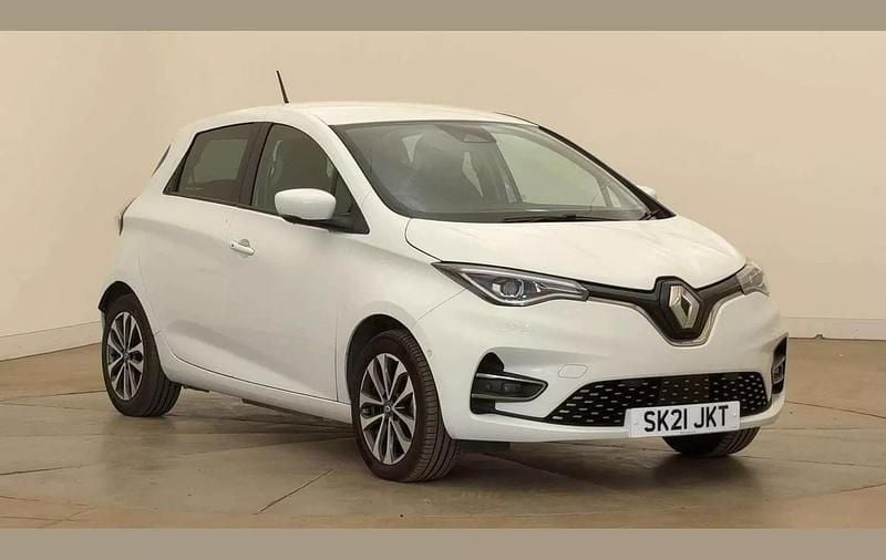 White Used 2021 Renault Zoe GT-Line Hatchback | £9,895 (Fair price) - Image 1/3