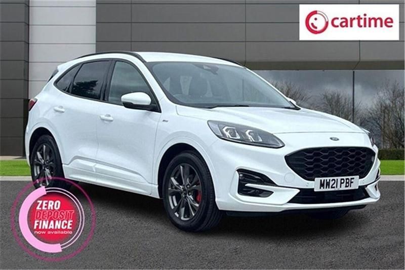 White Used 2021 Ford Kuga ST-Line SUV | £17,499 (Fair price) - Image 1/3