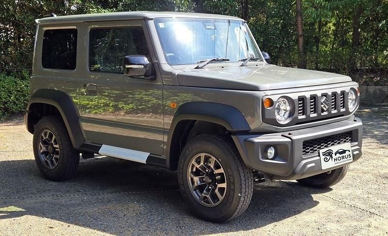 New Suzuki Jimny 101 HP (74 kW) 2025 Grey SUV