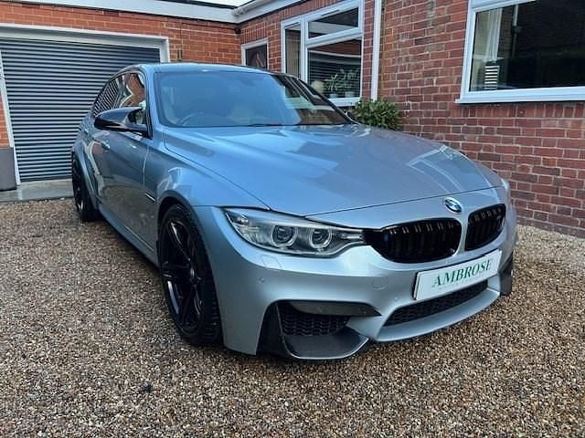 Blue Used 2015 BMW M3 M Performance Sedan | £27,995 (Fair price) - Image 1/4