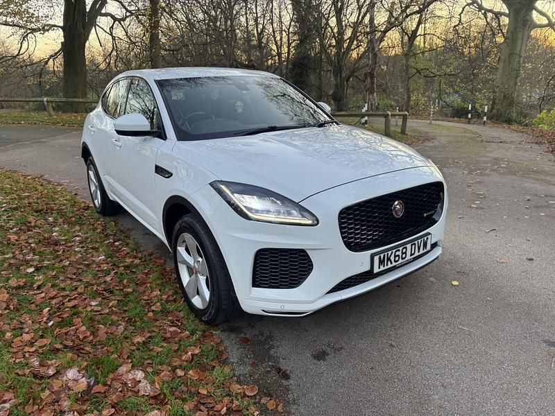 Used Jaguar E-Pace R-Dynamic 180 HP (132 kW) 2018 White SUV