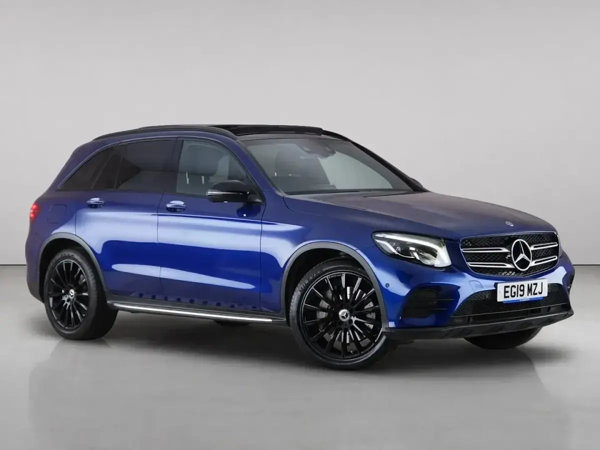 Used Mercedes GLC250 AMG 204 HP (150 kW) 2019 SUV