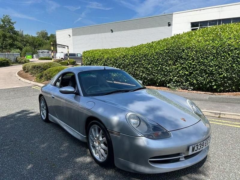 Silver Used 2000 Porsche 911 Carrera 4 Cabriolet Cabriolet | £18,995 - Image 1/4