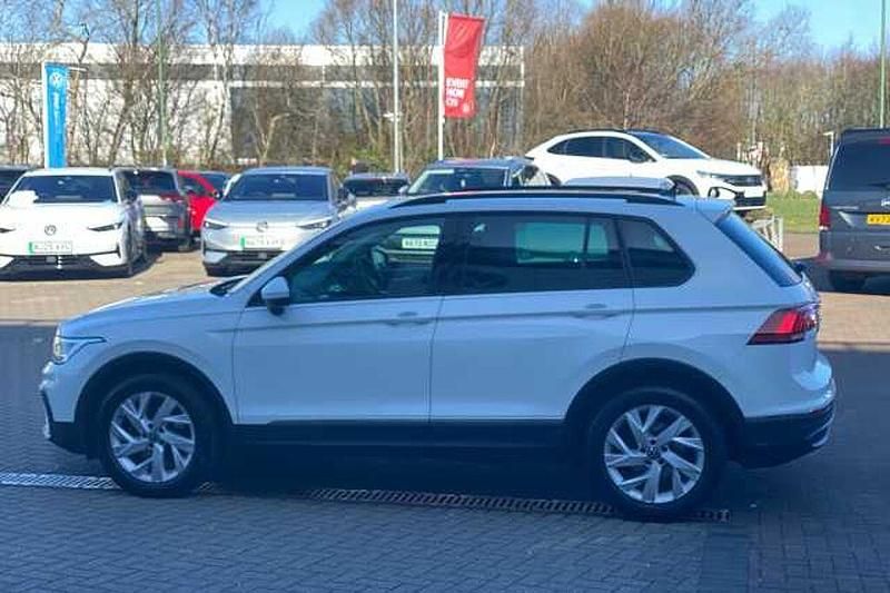 Used VW Tiguan 150 HP (110 kW) 2022 SUV