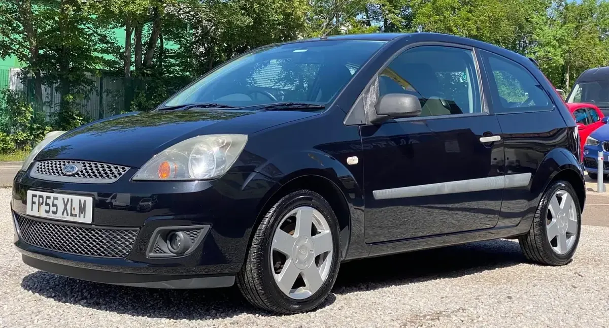Used Ford Fiesta Zetec 2005 Black Hatchback
