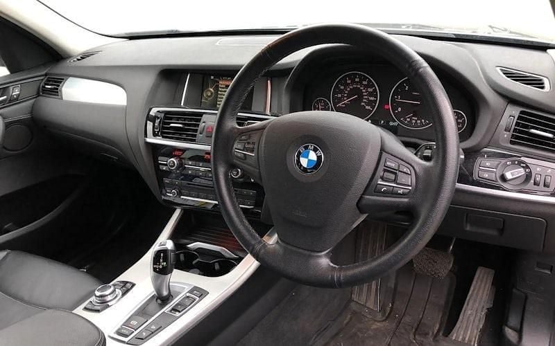 Used BMW X3 Impressive 190 HP (139 kW) 2017 Grey SUV