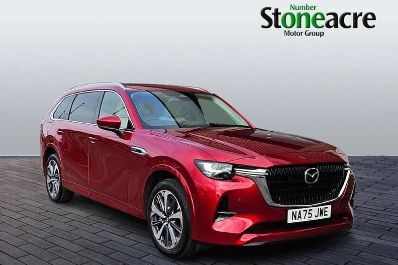 Used Mazda CX-80 Takumi-Line 323 HP (237 kW) 2025 Red SUV