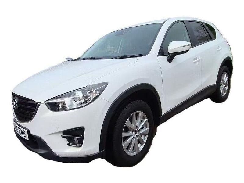Used Mazda CX-5 175 HP (128 kW) 2016 White SUV