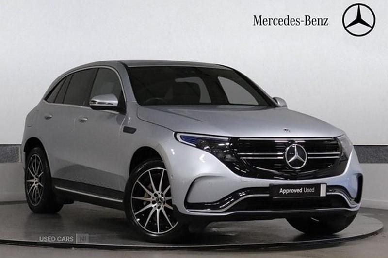 Used Mercedes EQC400 AMG line 300 kW (408 HP) 2024 SUV