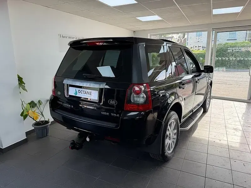 Second-hand Land Rover Freelander 2 HSE 2009 Negru SUV