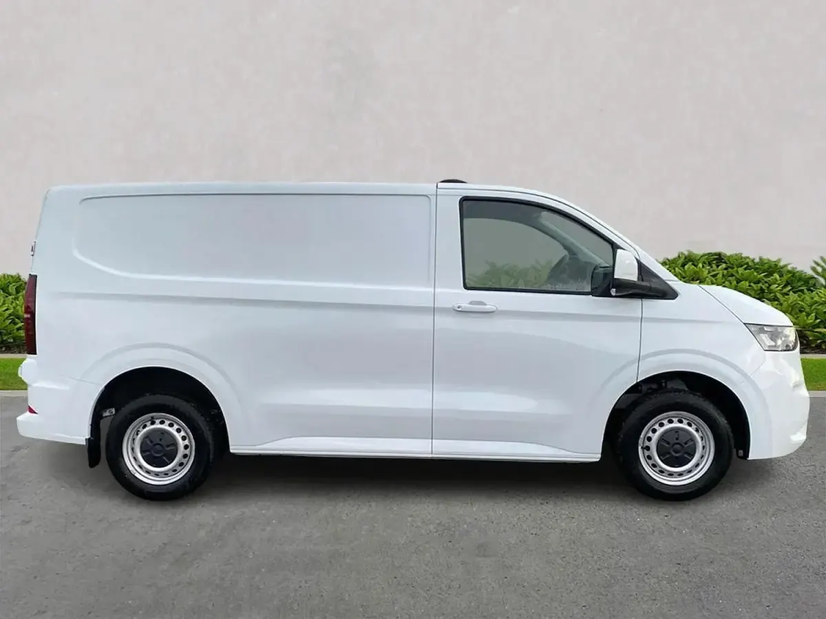 Used VW T7 110 HP (80 kW) 2025 White Van