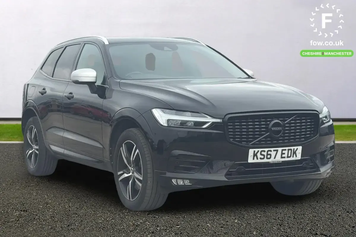 Used Volvo XC60 R-Design 235 HP (172 kW) 2017 SUV
