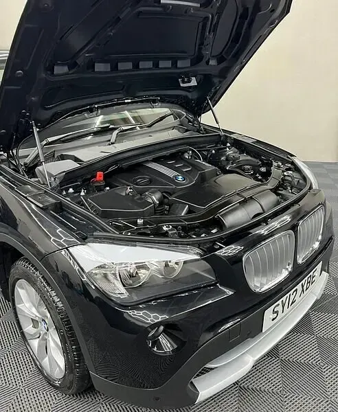 Used BMW X1 Comfort Edition 2012 Black SUV