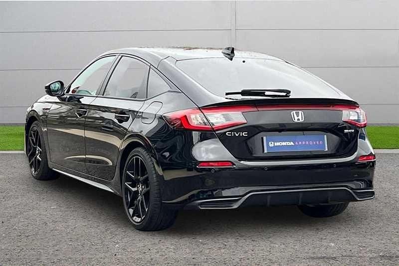 Used Honda Civic Sport 143 HP (105 kW) 2023 Crystal black