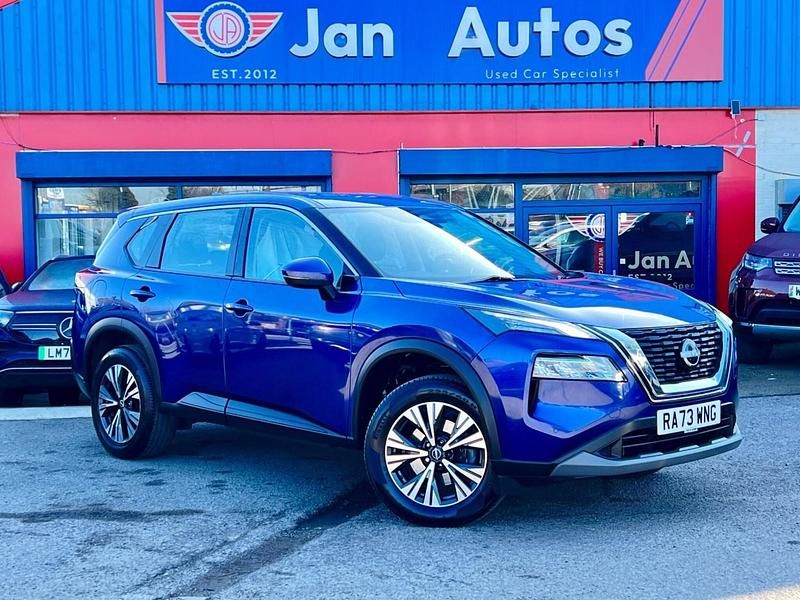 Used Nissan X-Trail Acenta Premium 2024 Blue SUV