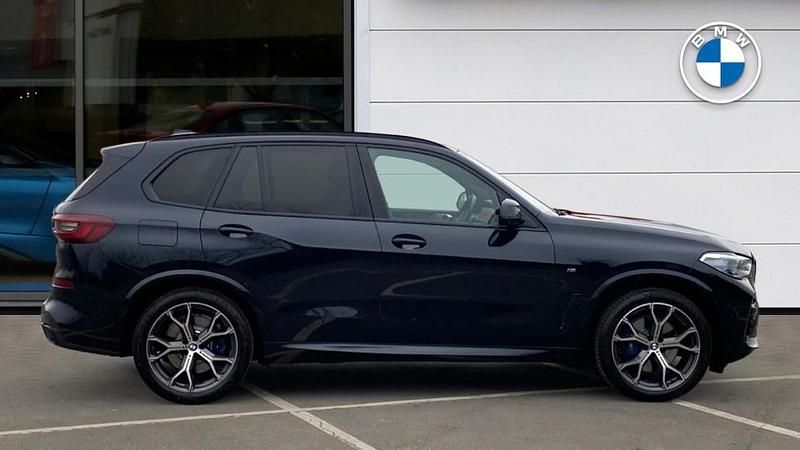 Used BMW X5 M Sport 282 HP (207 kW) 2020 Black SUV