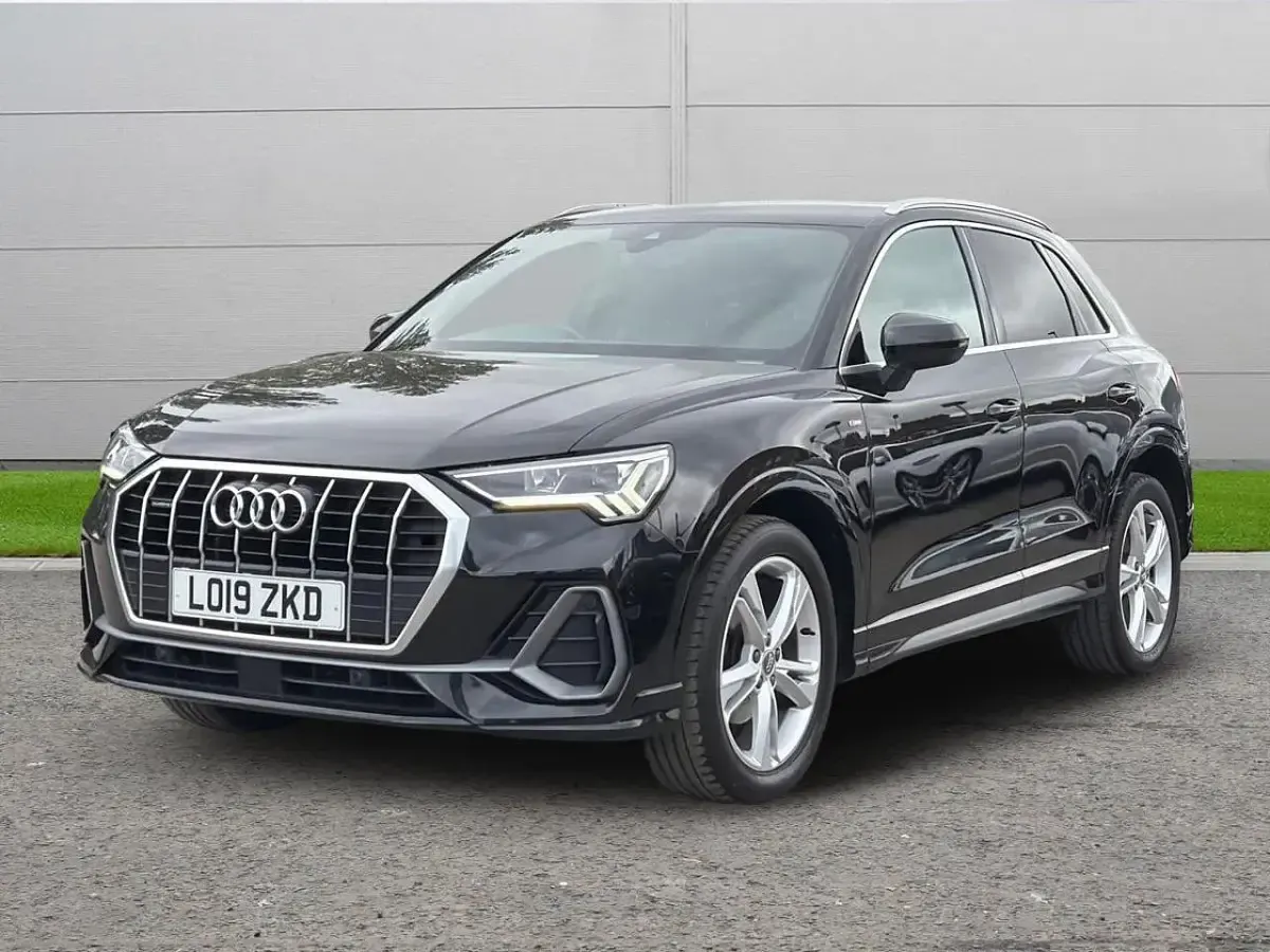 Used Audi Q3 S-Line 148 HP (108 kW) 2019 Black SUV