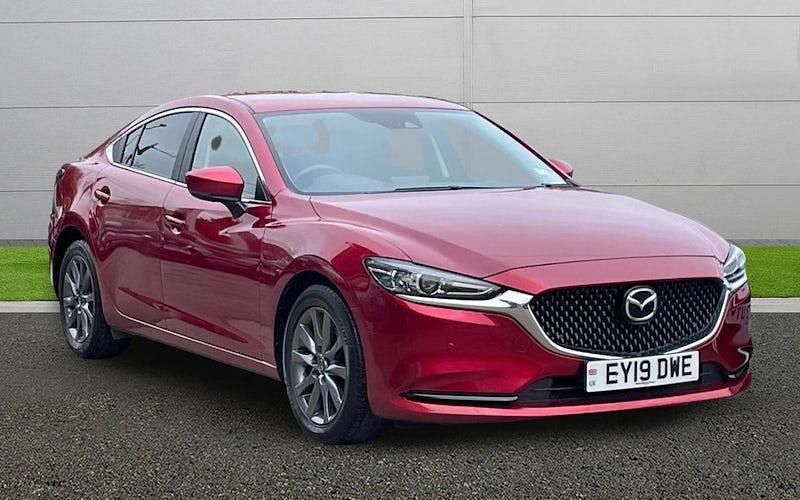 Used Mazda 6 165 HP (121 kW) 2019 Red Sedan